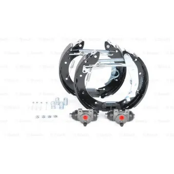 Kit de freins arrière prémontés KIT SUPERPRO BOSCH 0 204 114 556