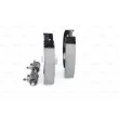 Kit de freins arrière prémontés KIT SUPERPRO BOSCH 0 204 114 556 - Visuel 2