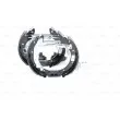 Kit de freins arrière prémontés KIT SUPERPRO BOSCH 0 204 114 556 - Visuel 3