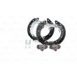 Kit de freins arrière prémontés KIT SUPERPRO BOSCH 0 204 114 580 - Visuel 1