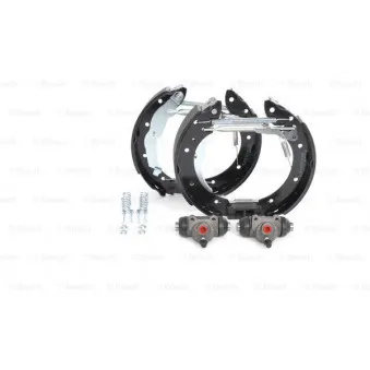 Kit de freins arrière prémontés KIT SUPERPRO BOSCH 0 204 114 580