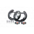 Kit de freins arrière prémontés KIT SUPERPRO BOSCH 0 204 114 581 - Visuel 1