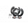 Kit de freins arrière prémontés KIT SUPERPRO BOSCH 0 204 114 582 - Visuel 1
