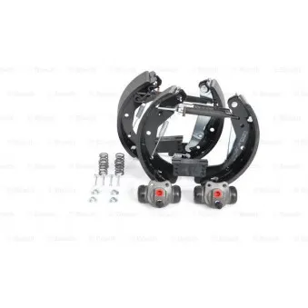 Kit de freins arrière prémontés KIT SUPERPRO BOSCH 0 204 114 582