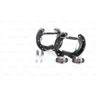 Kit de freins arrière prémontés KIT SUPERPRO BOSCH 0 204 114 583