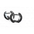 Kit de freins arrière prémontés KIT SUPERPRO BOSCH 0 204 114 583 - Visuel 3