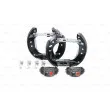 Kit de freins arrière prémontés KIT SUPERPRO BOSCH 0 204 114 584 - Visuel 1