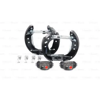 Kit de freins arrière prémontés KIT SUPERPRO BOSCH 0 204 114 584
