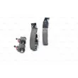 Kit de freins arrière prémontés KIT SUPERPRO BOSCH 0 204 114 584 - Visuel 2