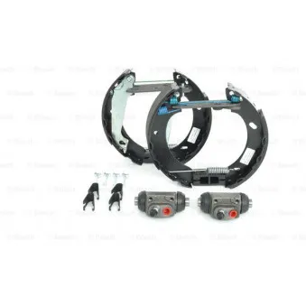 Kit de freins arrière prémontés KIT SUPERPRO BOSCH
