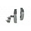 Kit de freins arrière prémontés KIT SUPERPRO BOSCH 0 204 114 585 - Visuel 2
