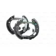 Kit de freins arrière prémontés KIT SUPERPRO BOSCH 0 204 114 585 - Visuel 3