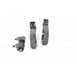 Kit de freins arrière prémontés KIT SUPERPRO BOSCH 0 204 114 586 - Visuel 2
