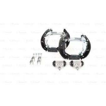 Kit de freins arrière prémontés KIT SUPERPRO BOSCH
