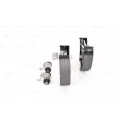 Kit de freins arrière prémontés KIT SUPERPRO BOSCH 0 204 114 591 - Visuel 2