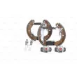 Kit de freins arrière prémontés KIT SUPERPRO BOSCH 0 204 114 592 - Visuel 1