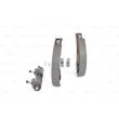 Kit de freins arrière prémontés KIT SUPERPRO BOSCH 0 204 114 592 - Visuel 2