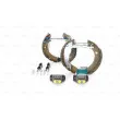 Kit de freins arrière prémontés KIT SUPERPRO BOSCH 0 204 114 598 - Visuel 1
