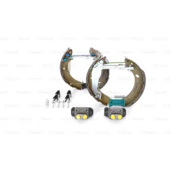 Kit de freins arrière prémontés KIT SUPERPRO BOSCH