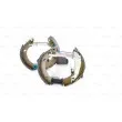 Kit de freins arrière prémontés KIT SUPERPRO BOSCH 0 204 114 598 - Visuel 3