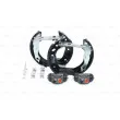 Kit de freins arrière prémontés KIT SUPERPRO BOSCH 0 204 114 600 - Visuel 1