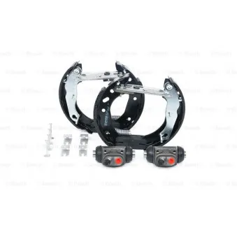 Kit de freins arrière prémontés KIT SUPERPRO BOSCH 0 204 114 600