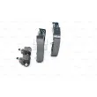 Kit de freins arrière prémontés KIT SUPERPRO BOSCH 0 204 114 600 - Visuel 2