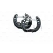 Kit de freins arrière prémontés KIT SUPERPRO BOSCH 0 204 114 600 - Visuel 3