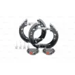 Kit de freins arrière prémontés KIT SUPERPRO BOSCH 0 204 114 601 - Visuel 1
