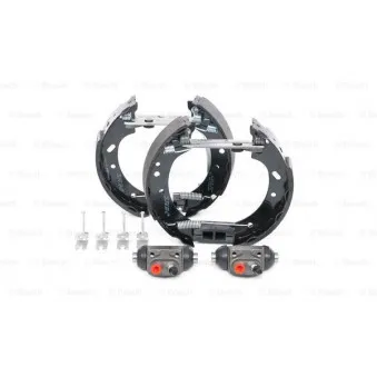 Kit de freins arrière prémontés KIT SUPERPRO BOSCH 0 204 114 601