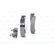 Kit de freins arrière prémontés KIT SUPERPRO BOSCH 0 204 114 601 - Visuel 2