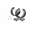 Kit de freins arrière prémontés KIT SUPERPRO BOSCH 0 204 114 602 - Visuel 1