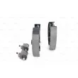 Kit de freins arrière prémontés KIT SUPERPRO BOSCH 0 204 114 603 - Visuel 2