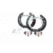 Kit de freins arrière prémontés KIT SUPERPRO BOSCH 0 204 114 605 - Visuel 1