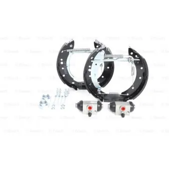Kit de freins arrière prémontés KIT SUPERPRO BOSCH