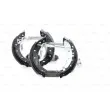 Kit de freins arrière prémontés KIT SUPERPRO BOSCH 0 204 114 605 - Visuel 3