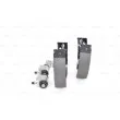 Kit de freins arrière prémontés KIT SUPERPRO BOSCH 0 204 114 607 - Visuel 2