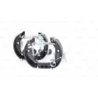 Kit de freins arrière prémontés KIT SUPERPRO BOSCH 0 204 114 607 - Visuel 3
