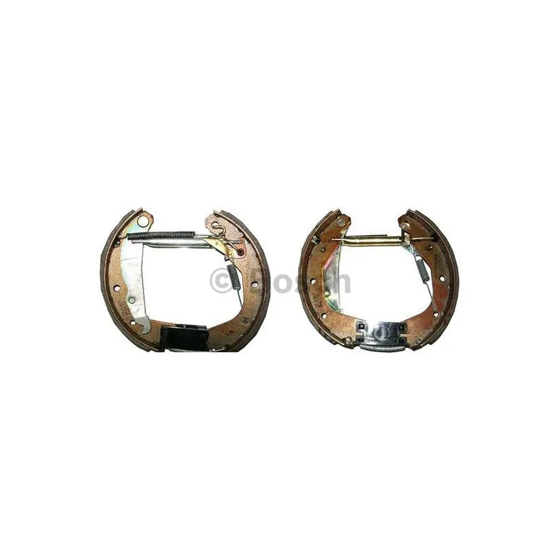 Kit de freins arrière prémontés KIT SUPERPRO BOSCH 0 204 114 608