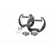 Kit de freins arrière prémontés KIT SUPERPRO BOSCH 0 204 114 609 - Visuel 1