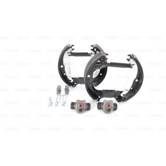 Kit de freins arrière prémontés KIT SUPERPRO BOSCH 0 204 114 609