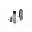 Kit de freins arrière prémontés KIT SUPERPRO BOSCH 0 204 114 609 - Visuel 2