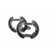 Kit de freins arrière prémontés KIT SUPERPRO BOSCH 0 204 114 609 - Visuel 3