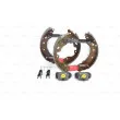 Kit de freins arrière prémontés KIT SUPERPRO BOSCH 0 204 114 611 - Visuel 1