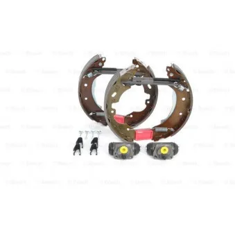 Kit de freins arrière prémontés KIT SUPERPRO BOSCH 0 204 114 611