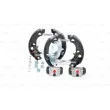 Kit de freins arrière prémontés KIT SUPERPRO BOSCH 0 204 114 615 - Visuel 1