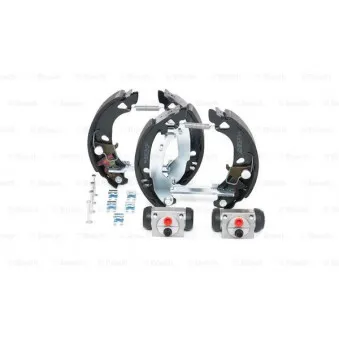 Kit de freins arrière prémontés KIT SUPERPRO BOSCH 0 204 114 615