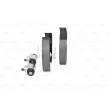 Kit de freins arrière prémontés KIT SUPERPRO BOSCH 0 204 114 615 - Visuel 2