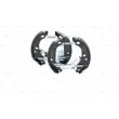 Kit de freins arrière prémontés KIT SUPERPRO BOSCH 0 204 114 615 - Visuel 3