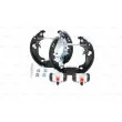 Kit de freins arrière prémontés KIT SUPERPRO BOSCH 0 204 114 616 - Visuel 1